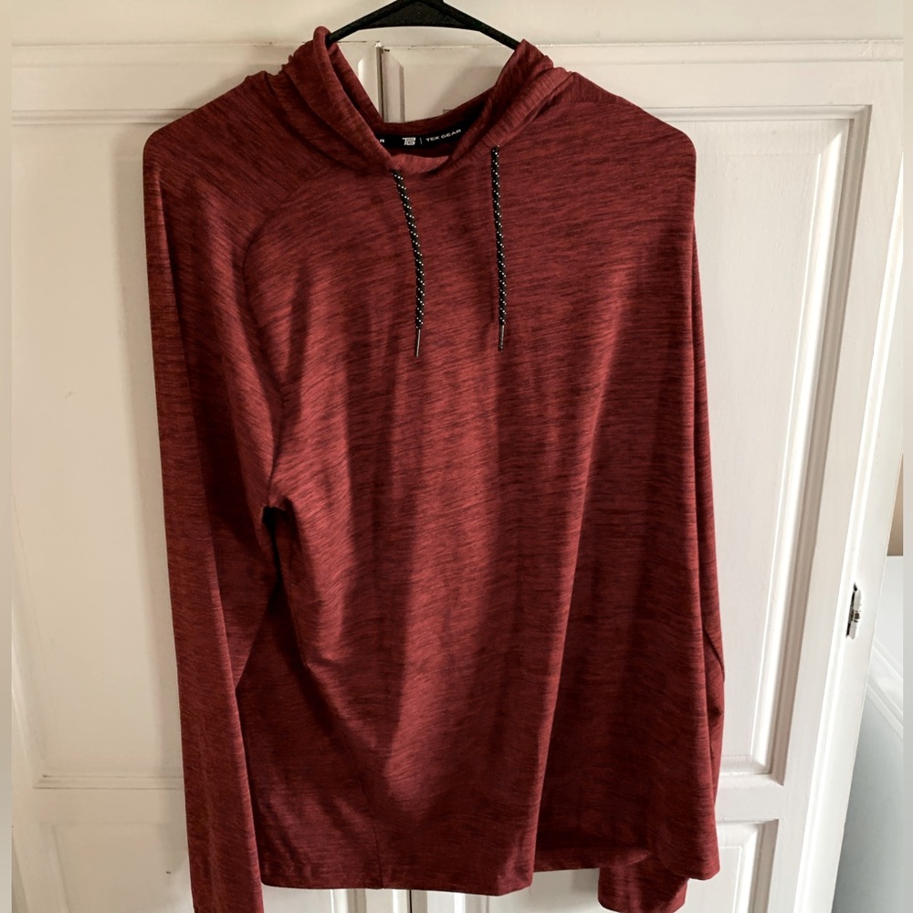 Red , Tek Gear , Medium , Thin Hoodie